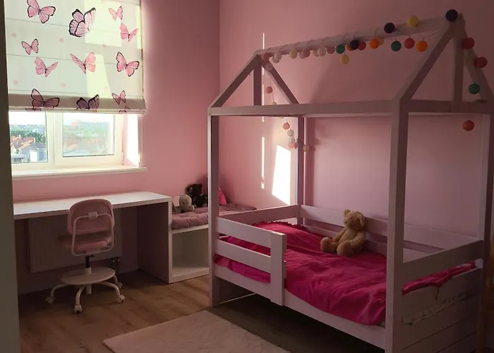 Apartamento у моря совиньон *