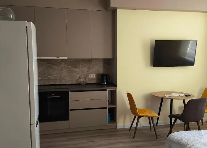 у моря совиньон Appartement Odessa