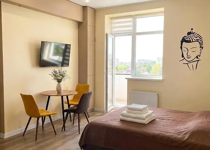 Apartment у моря совиньон