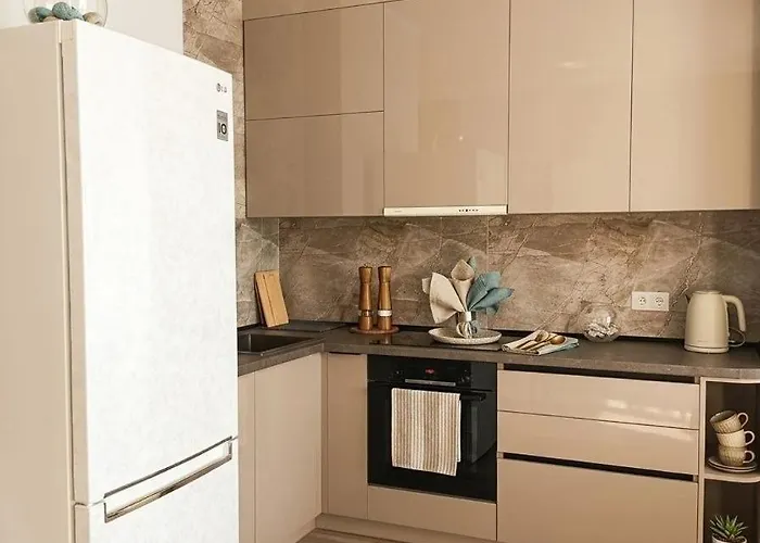 Apartment у моря совиньон